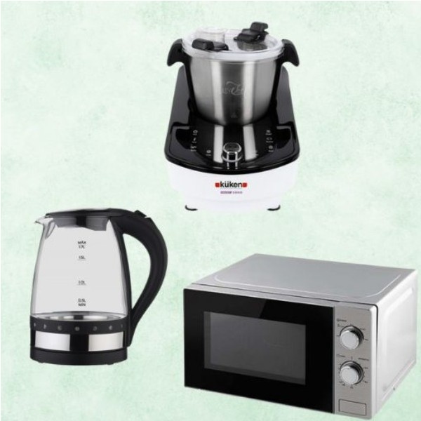 Varios pequeño electrodoméstico